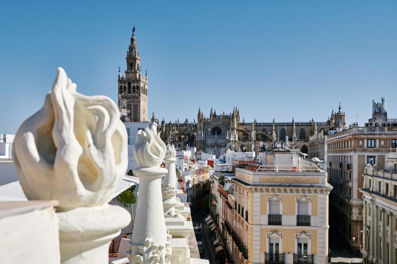 Mercer Plaza Sevilla 5 Gl Exteriör bild
