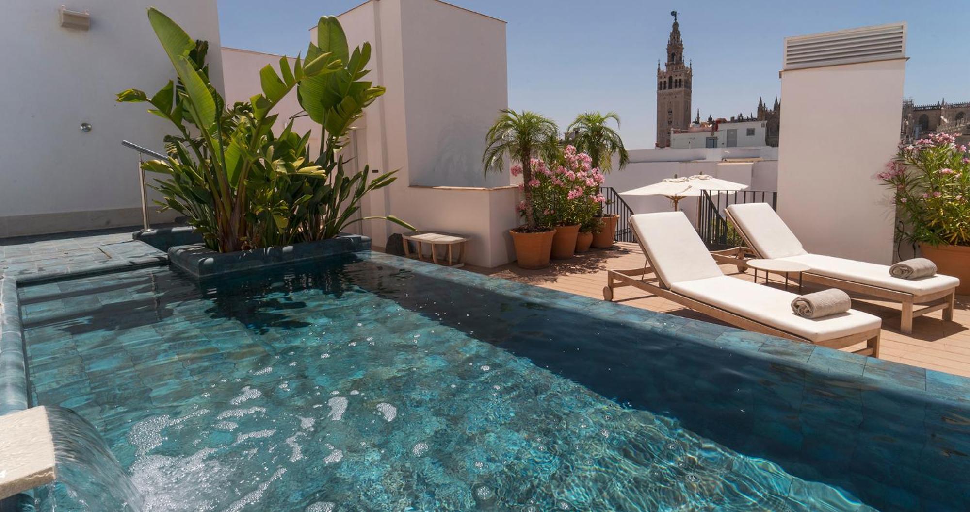 Mercer Plaza Sevilla 5 Gl Exteriör bild
